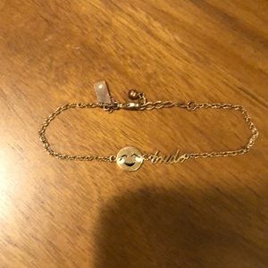 Kate spade bridal bracelet